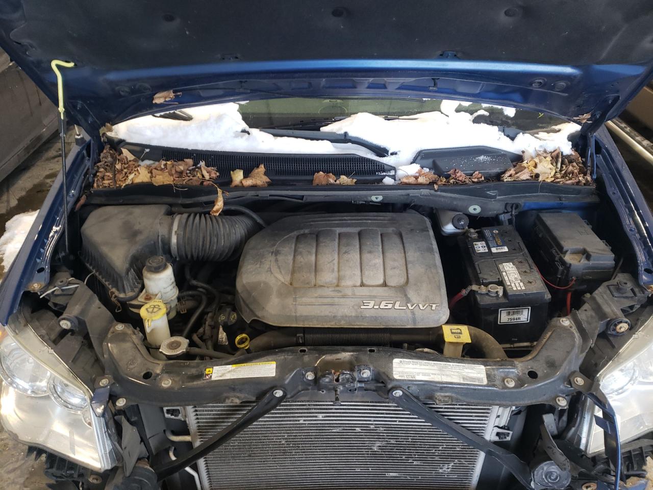Photo 7 from auction – 2011 DODGE GRAND CARA with VIN 2D4RN4DG0BR683188