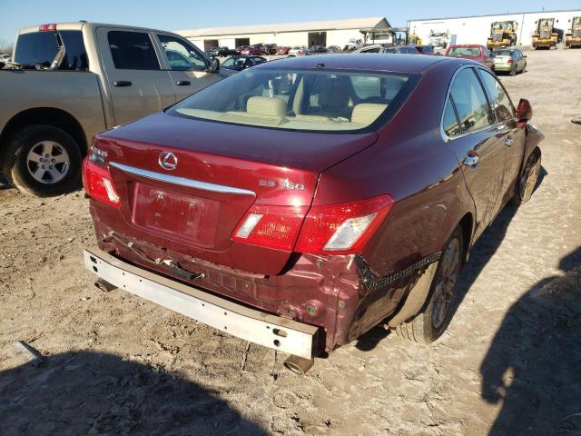 Photo 4 from auction – 2007 LEXUS ES 350 with VIN JTHBJ46GX72098727