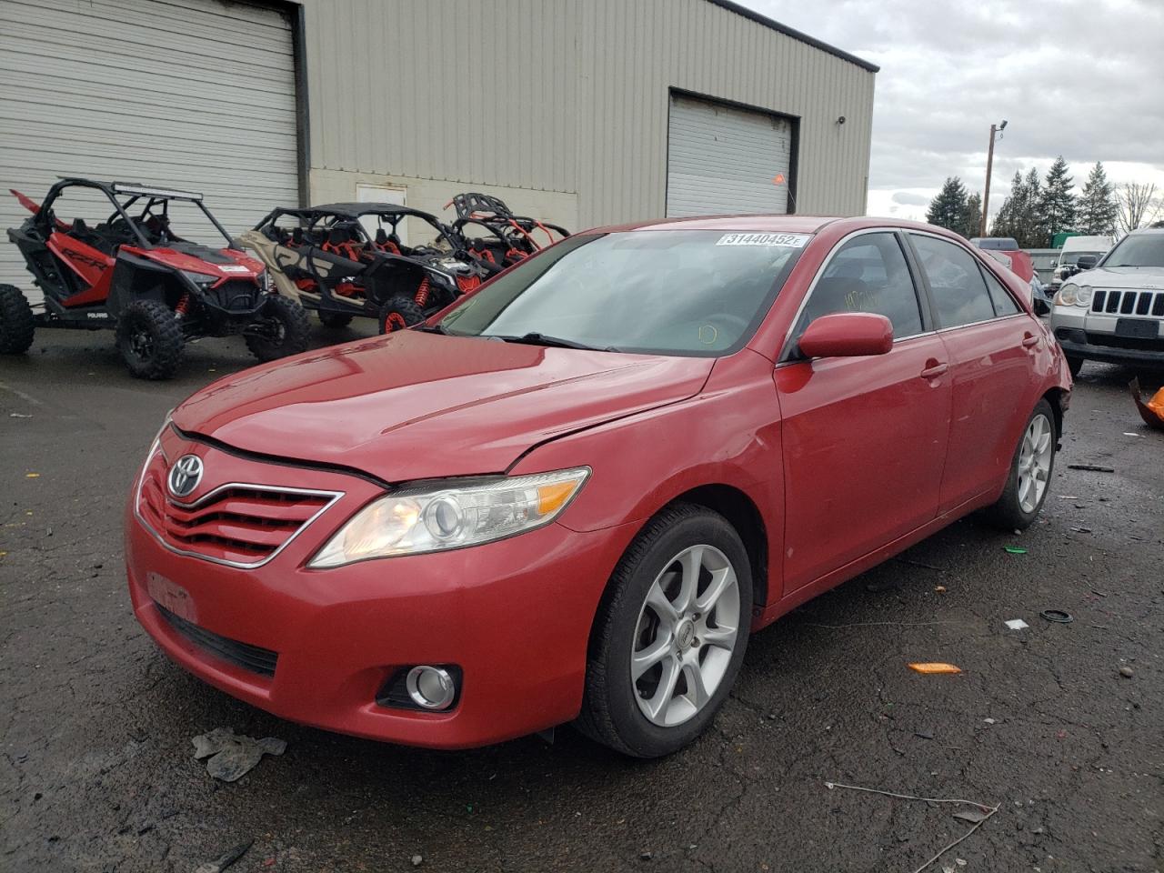 Photo 2 from auction – 2010 TOYOTA CAMRY BASE with VIN 4T1BF3EK8AU508192