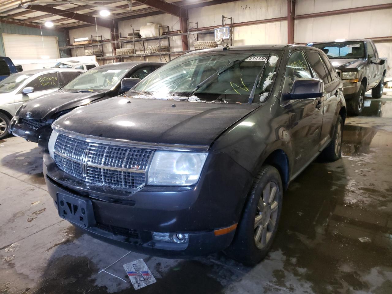 Photo 2 from auction – 2007 LINCOLN MKX with VIN 2LMDU88C17BJ15492
