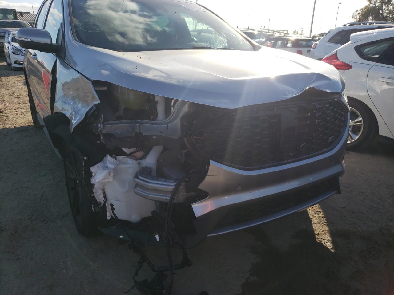 Photo 9 from auction – 2020 FORD EDGE ST with VIN 2FMPK4AP8LBB04018
