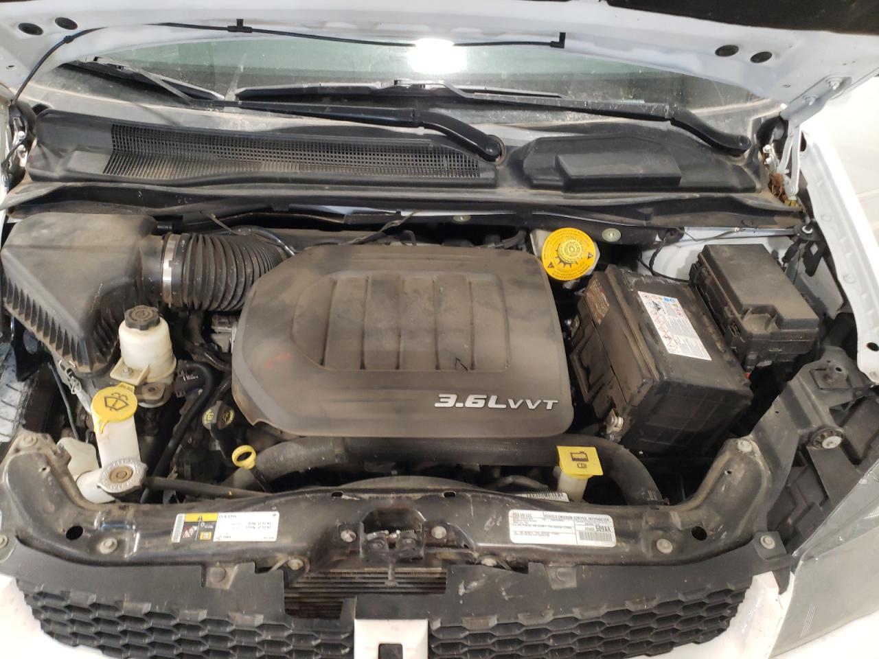 Photo 7 from auction – 2016 DODGE GRAND CARA with VIN 2C4RDGEG6GR360724