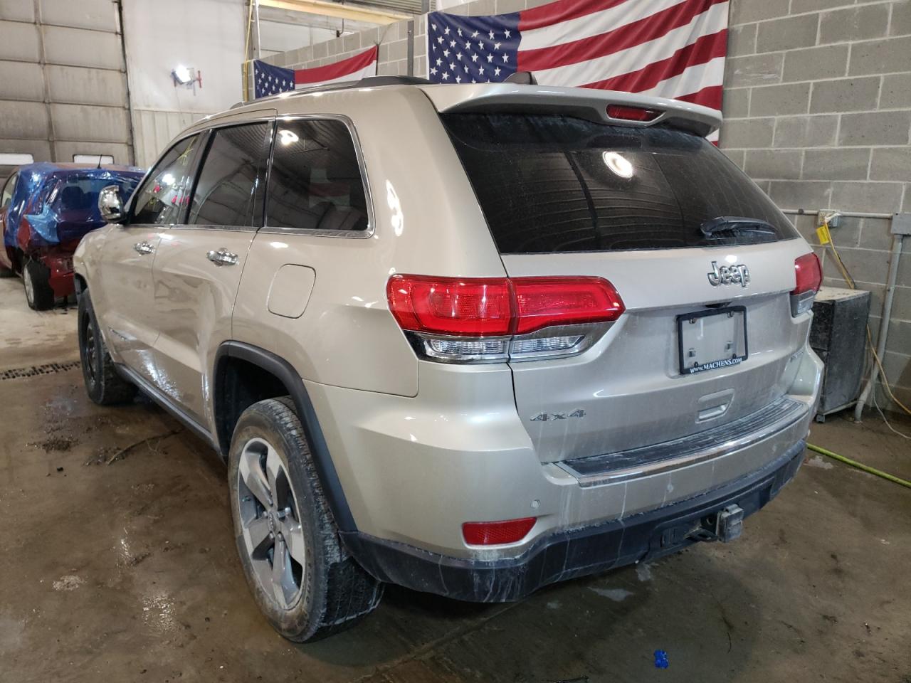Photo 3 from auction – 2015 JEEP GRAND CHER with VIN 1C4RJFBGXFC882903