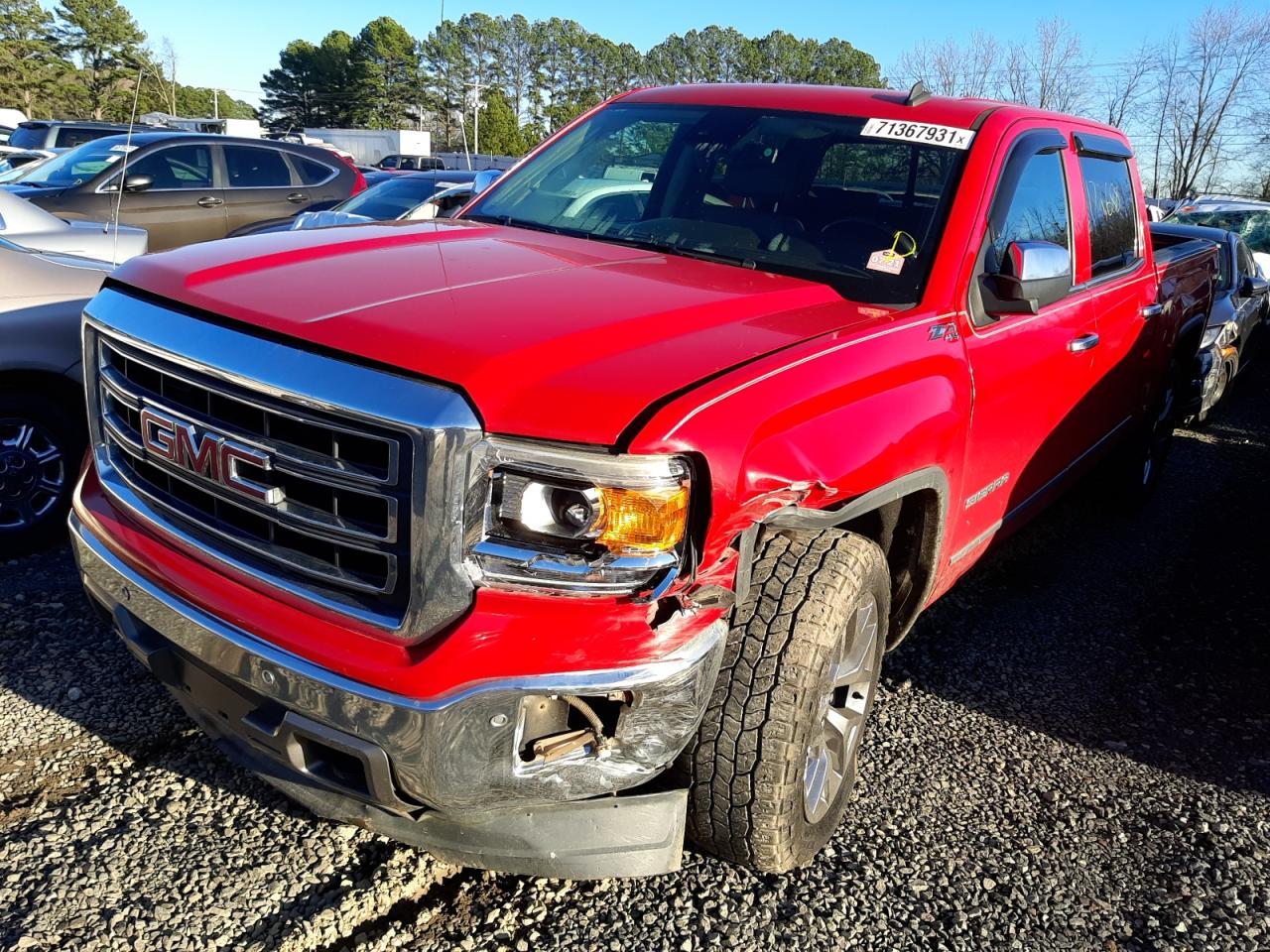 Photo 2 from auction – 2014 GMC SIERRA K15 with VIN 3GTU2VEC2EG155177