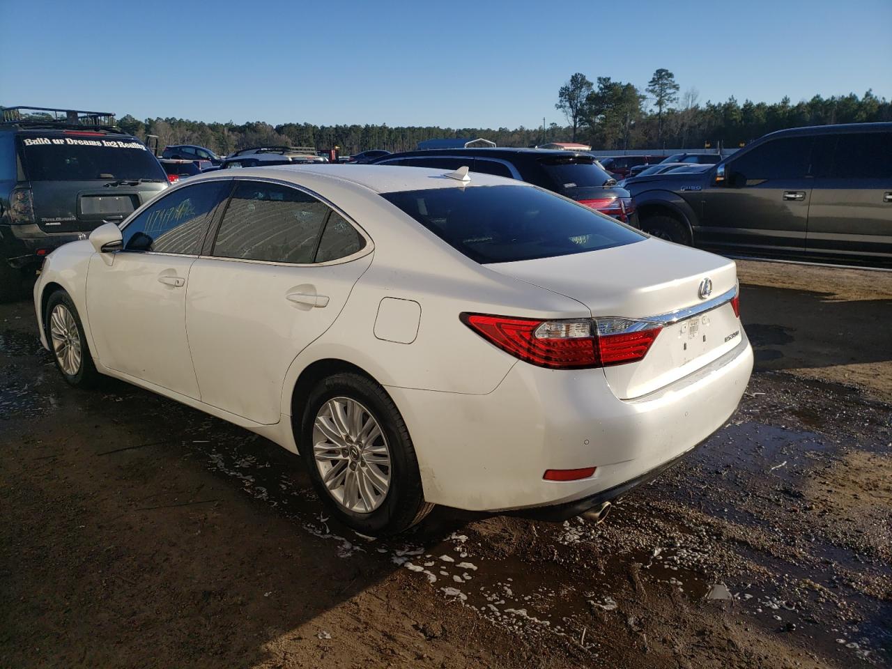 Photo 3 from auction – 2014 LEXUS ES 350 with VIN JTHBK1GG8E2108940