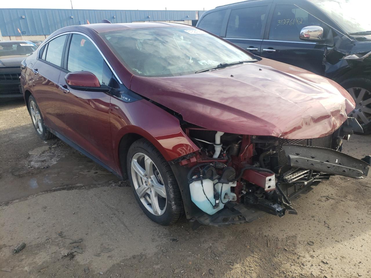 CHEVROLET VOLT LT 2017 with VIN 1G1RA6S57HU109083 - Photo from auction