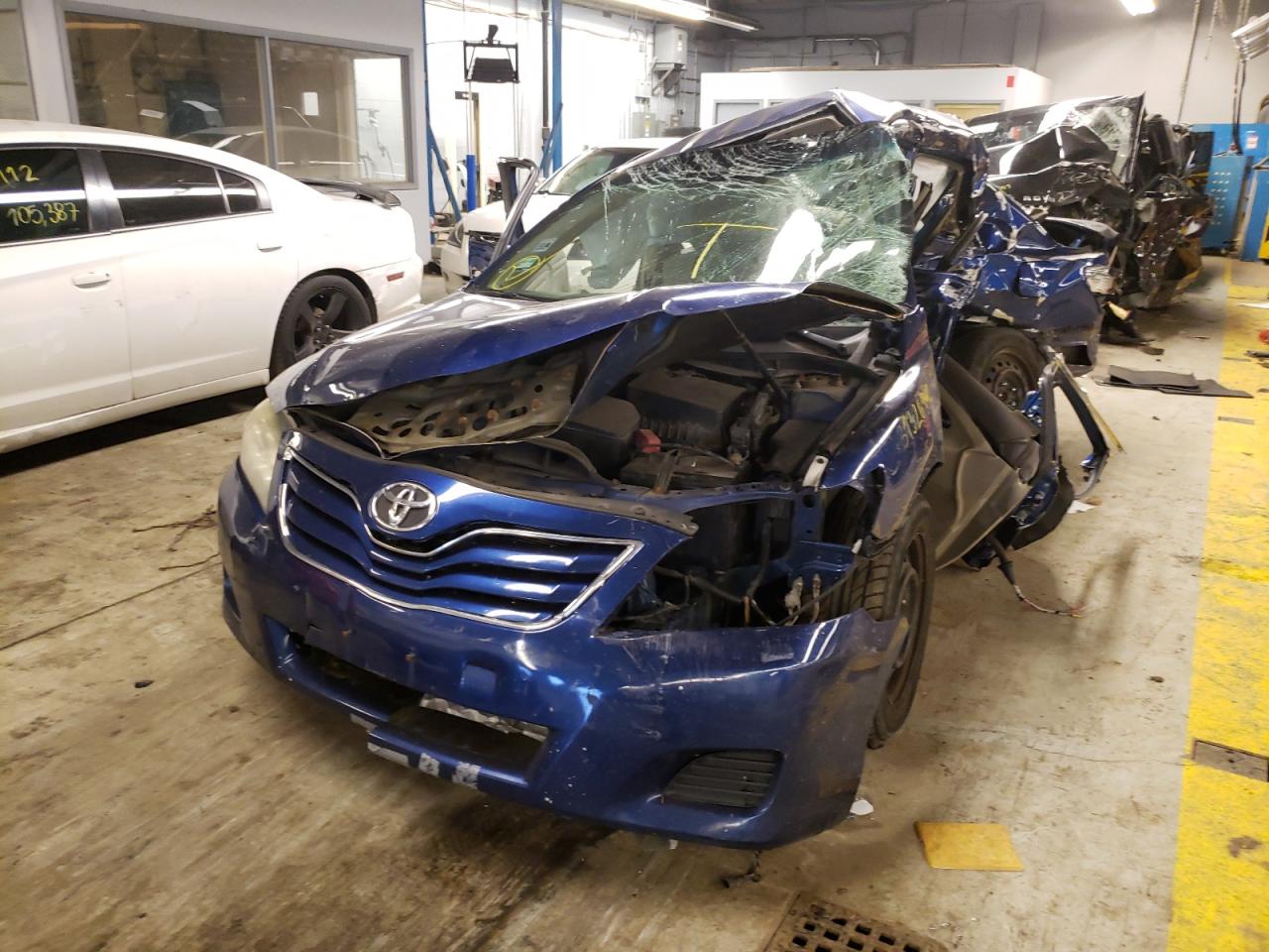 Photo 2 from auction – 2011 TOYOTA CAMRY BASE with VIN 4T4BF3EK4BR133764