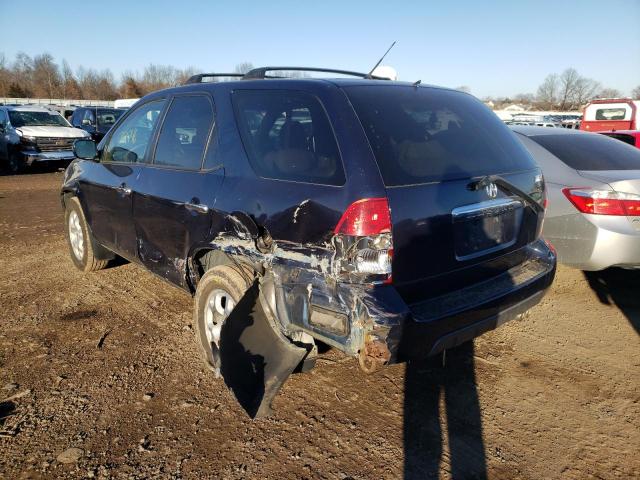 Photo 3 from auction – 2003 ACURA MDX with VIN 2HNYD18643H519102