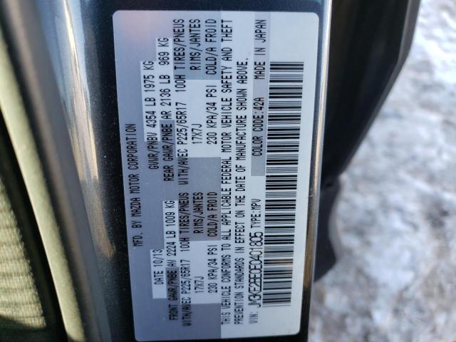 Photo 10 from auction – 2014 MAZDA CX-5 SPORT with VIN JM3KE2BE0E0401805
