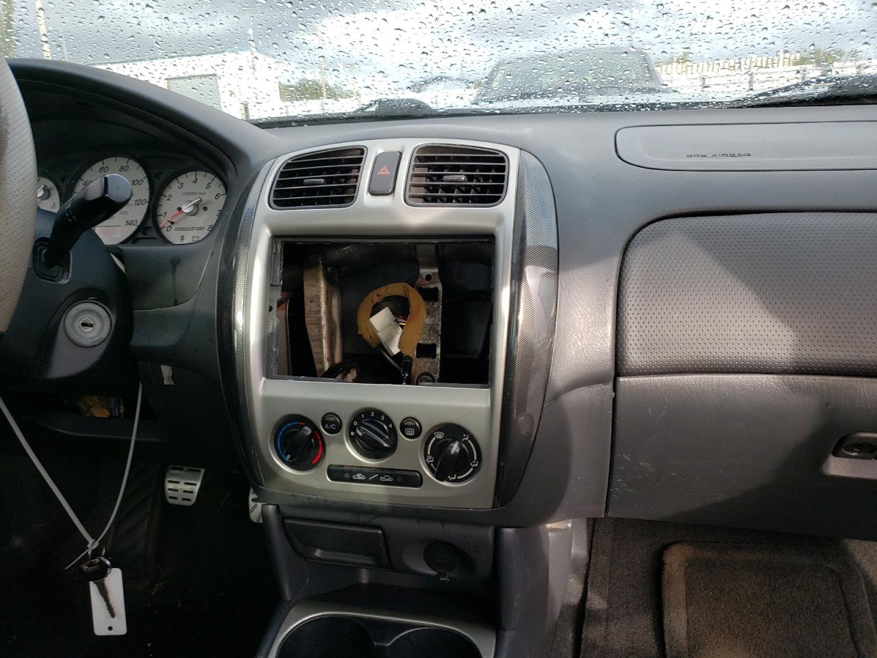 Photo 9 from auction – 2003 MAZDA PROTEGE SP with VIN JM1BJ227130648916