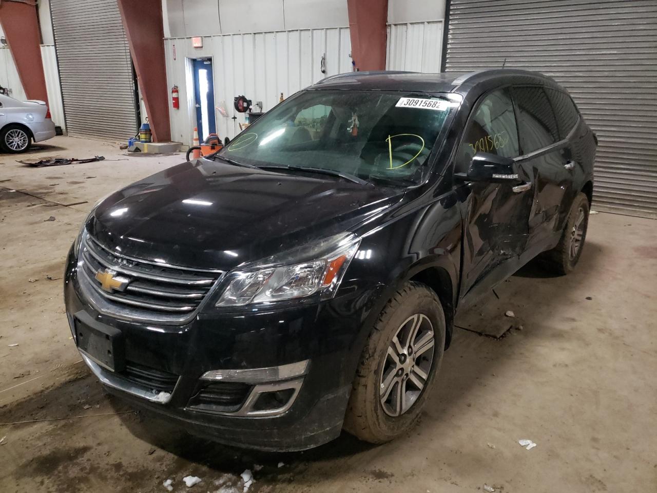 Photo 2 from auction – 2016 CHEVROLET TRAVERSE L with VIN 1GNKVHKD8GJ314788
