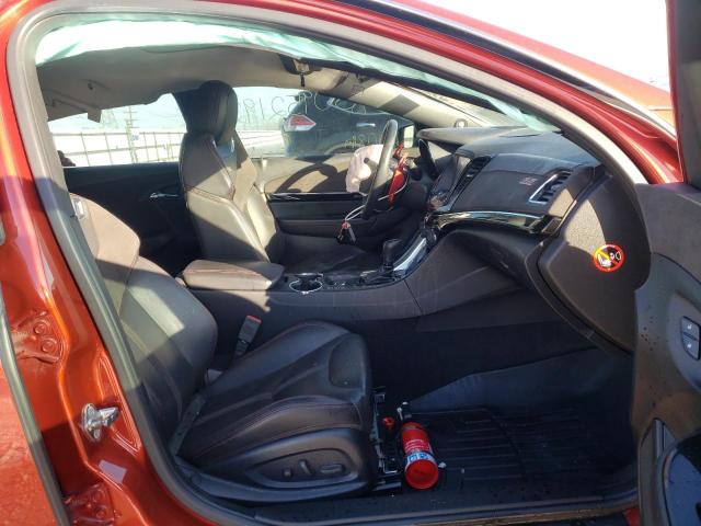 Photo 5 from auction – 2015 CHEVROLET SS with VIN 6G3F15RW1FL110948