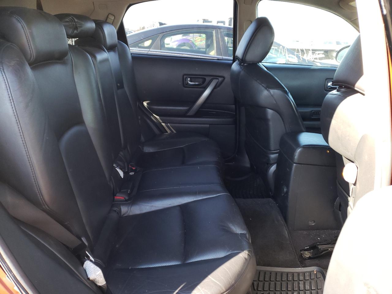 Photo 6 from auction – 2007 INFINITI FX35 with VIN JNRAS08W27X205585