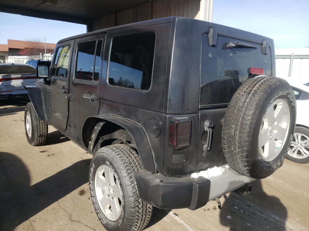 Photo 3 from auction – 2010 JEEP WRANGLER U with VIN 1J4BA3H18AL101057
