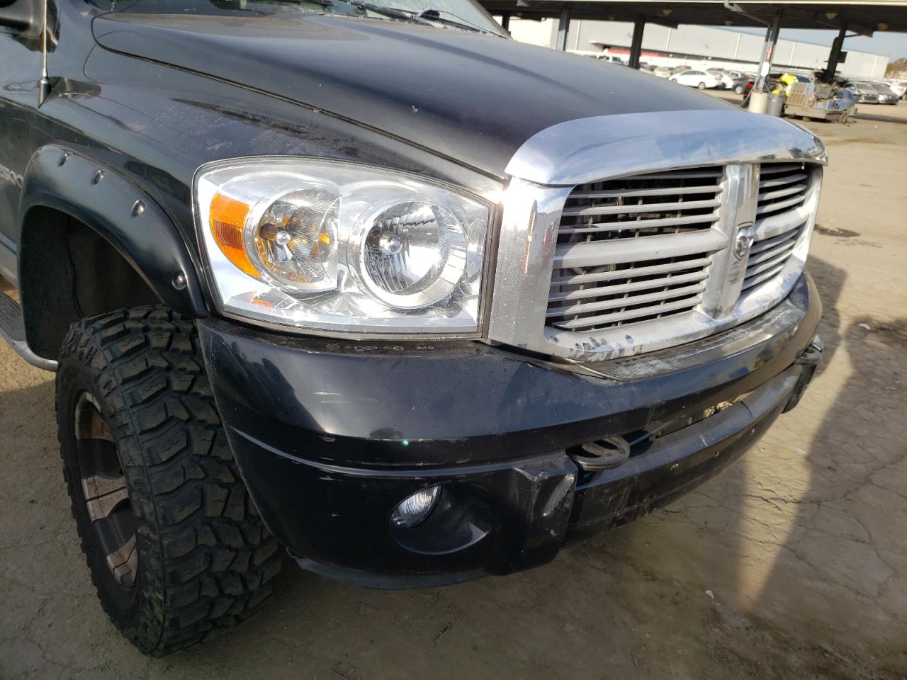 Photo 9 from auction – 2006 DODGE RAM 2500 S with VIN 3D7KS28C76G262198