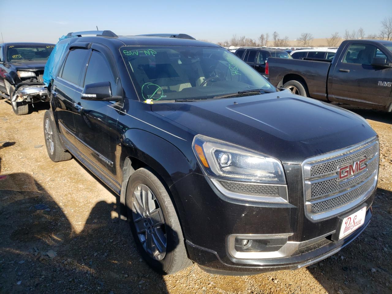 GMC ACADIA DEN 2014 with VIN 1GKKVTKD1EJ157148 - Photo from auction