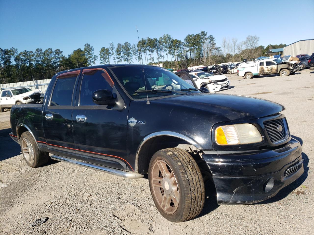FORD F150 SUPER 2001 with VIN 1FTRW07L41KA67681 - Photo from auction