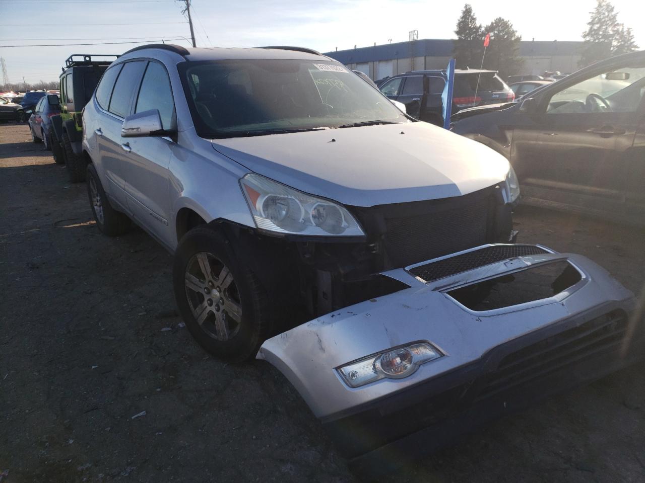 CHEVROLET TRAVERSE L 2009 with VIN 1GNER23D69S141752 - Photo from auction