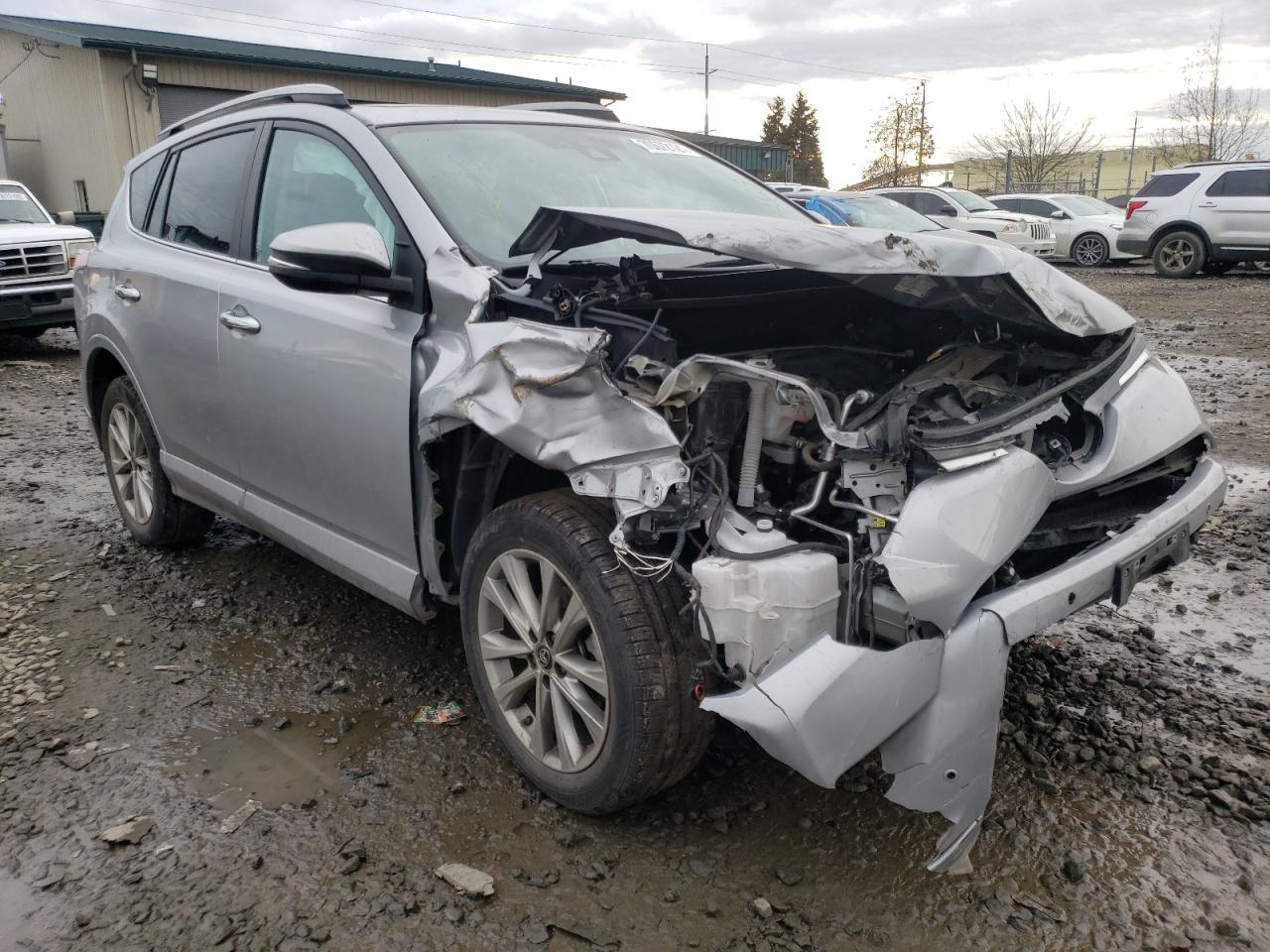 صورة رقم 1 من المزاد - 2017 TOYOTA RAV4 LIMIT مع VIN 2T3DFREV1HW692091