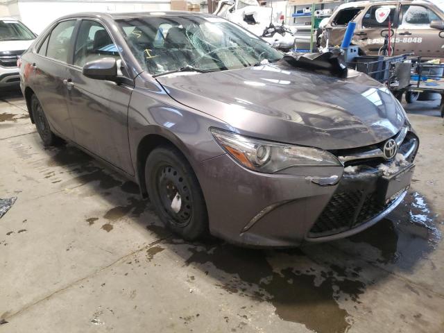 TOYOTA CAMRY LE 2015 with VIN 4T1BF1FK8FU048557 - Photo from auction