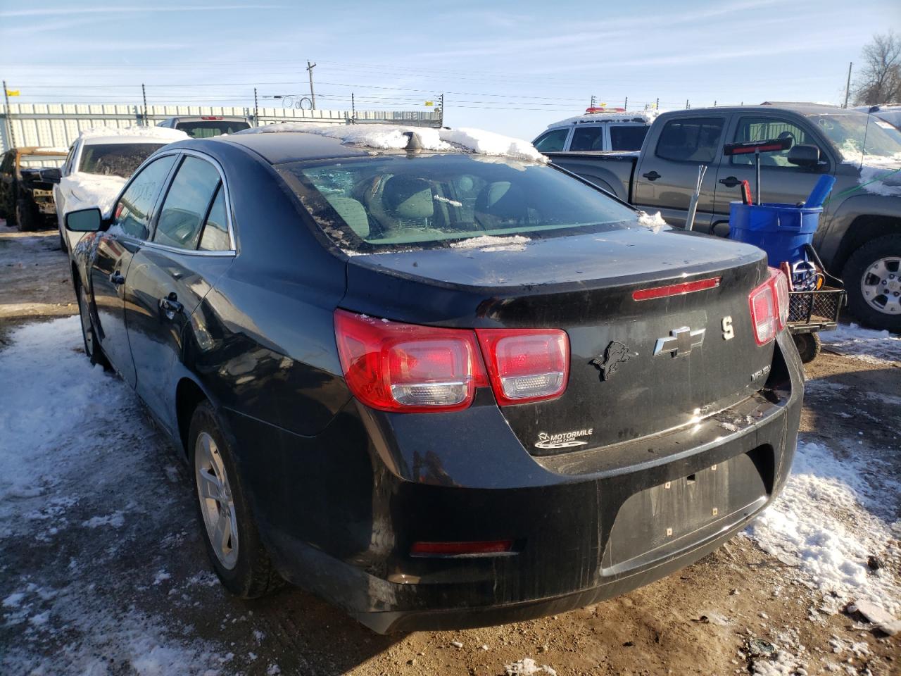 Photo 3 from auction – 2013 CHEVROLET MALIBU LS with VIN 1G11B5SA3DF357587