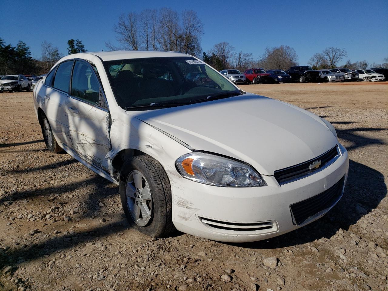 Photo 1 from auction – 2009 CHEVROLET IMPALA 1LT with VIN 2G1WT57K291122018