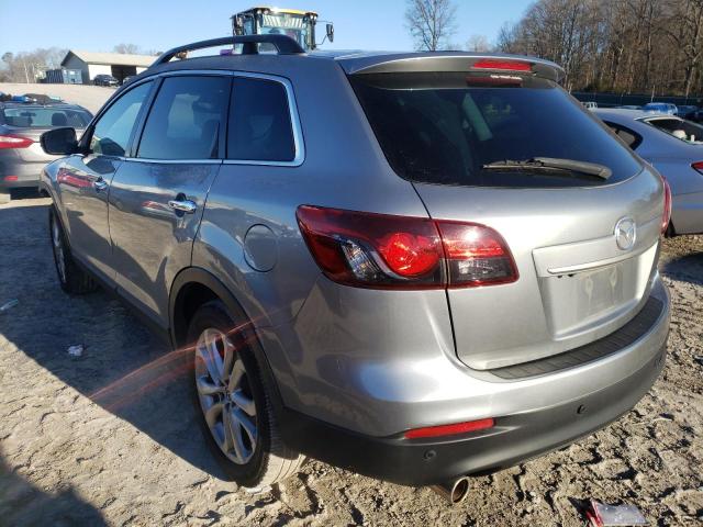 Photo 3 from auction – 2013 MAZDA CX-9 GRAND with VIN JM3TB2DA0D0419937