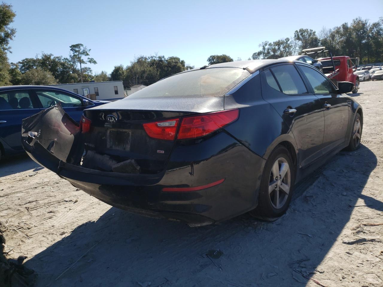 Photo 4 from auction – 2015 KIA OPTIMA LX with VIN 5XXGM4A75FG432872