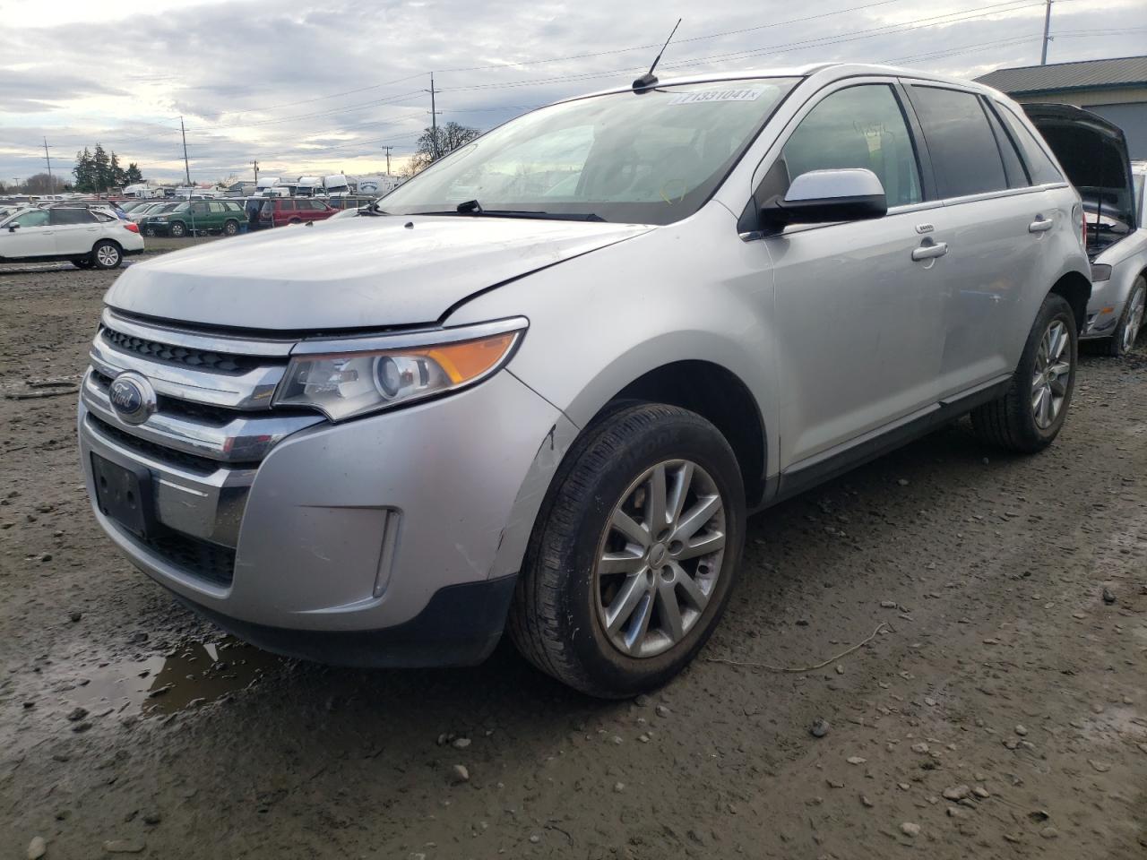 Photo 2 from auction – 2014 FORD EDGE LIMIT with VIN 2FMDK4KCXEBA54644
