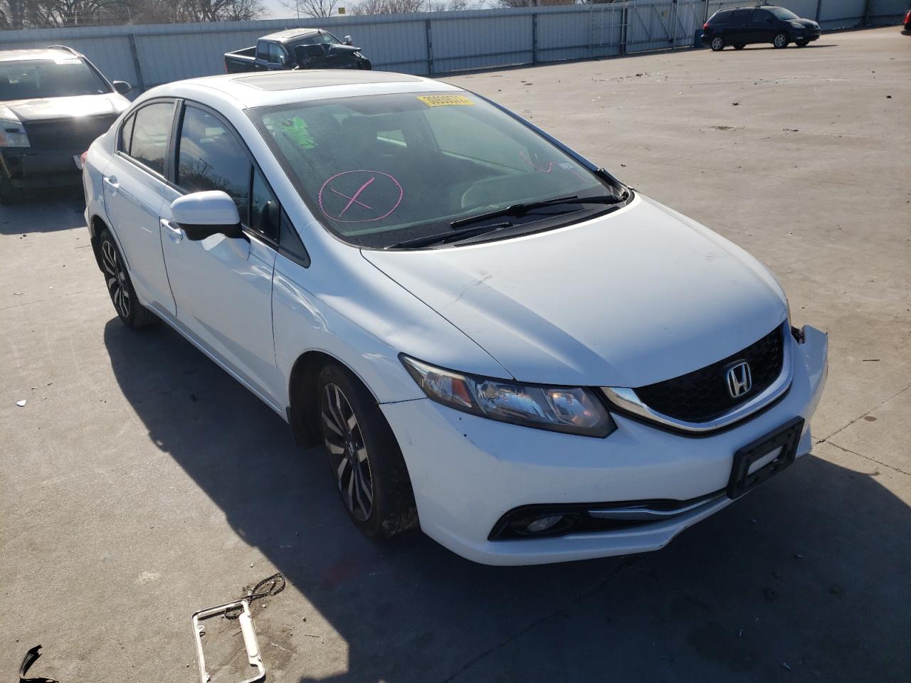 HONDA CIVIC EXL 2015 z numerem VIN 19XFB2F97FE098644 - Zdjęcie z aukcji
