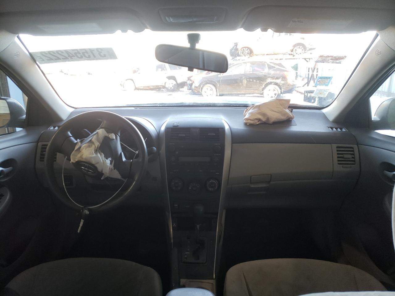 Photo 9 from auction – 2009 TOYOTA COROLLA BA with VIN JTDBL40E599064532