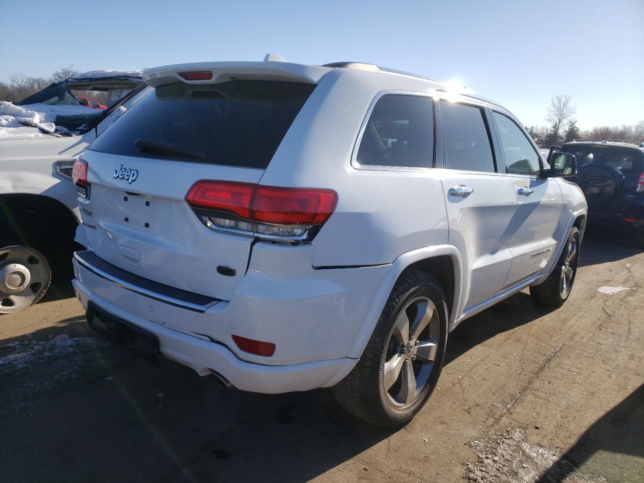 Photo 4 from auction – 2015 JEEP GRAND CHER with VIN 1C4RJFCG2FC688638
