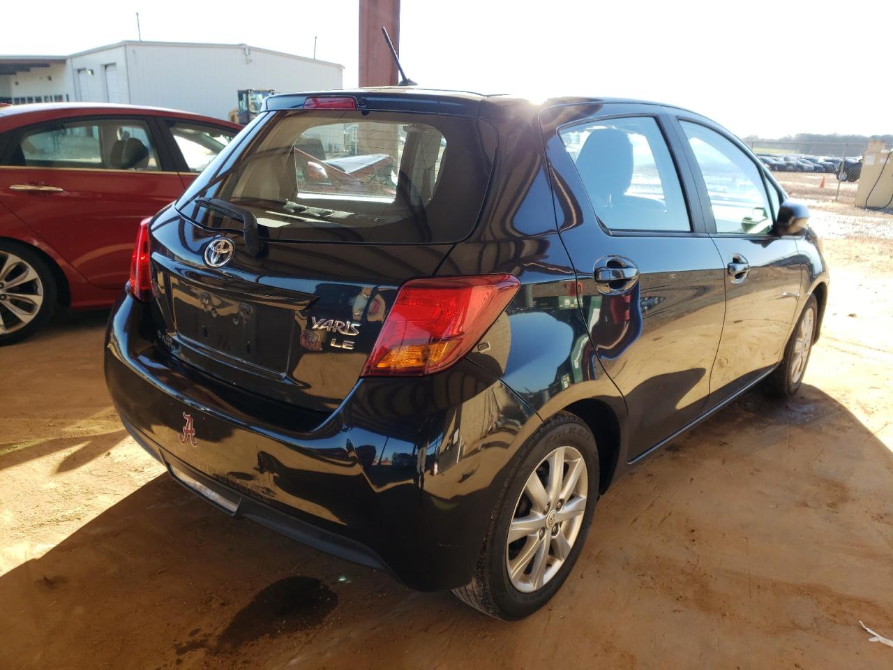 Photo 4 from auction – 2015 TOYOTA YARIS with VIN VNKKTUD34FA015154