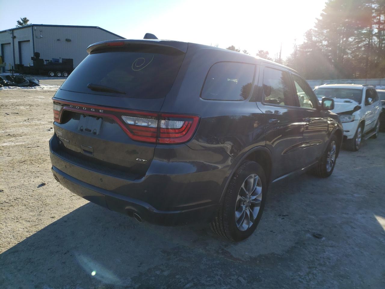 Photo 4 from auction – 2019 DODGE DURANGO GT with VIN 1C4RDJDG4KC722582