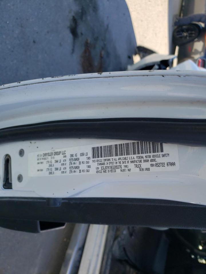 Photo 10 from auction – 2014 RAM 1500 ST with VIN 3C6JR7AT8EG285276