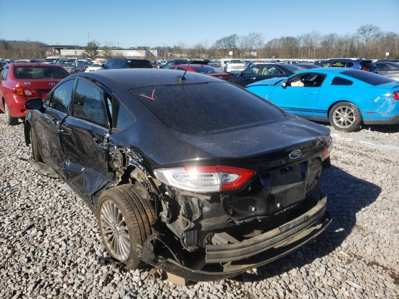 Photo 3 from auction – 2013 FORD FUSION SE with VIN 3FA6P0H73DR346207