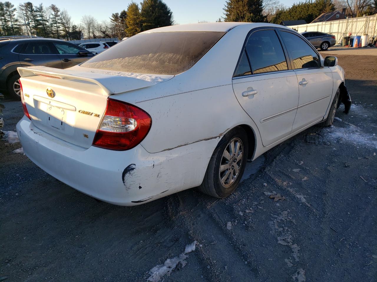 Photo 4 from auction – 2002 TOYOTA CAMRY LE with VIN 4T1BF30K52U024778