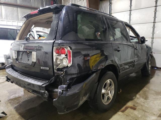 Photo 4 from auction – 2006 HONDA PILOT EX with VIN 5FNYF18516B002616