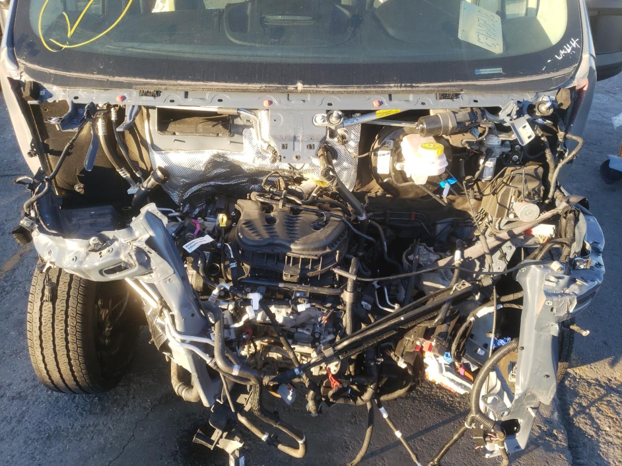Photo 7 from auction – 2021 RAM PROMASTER with VIN 3C6MRVJG8ME536652