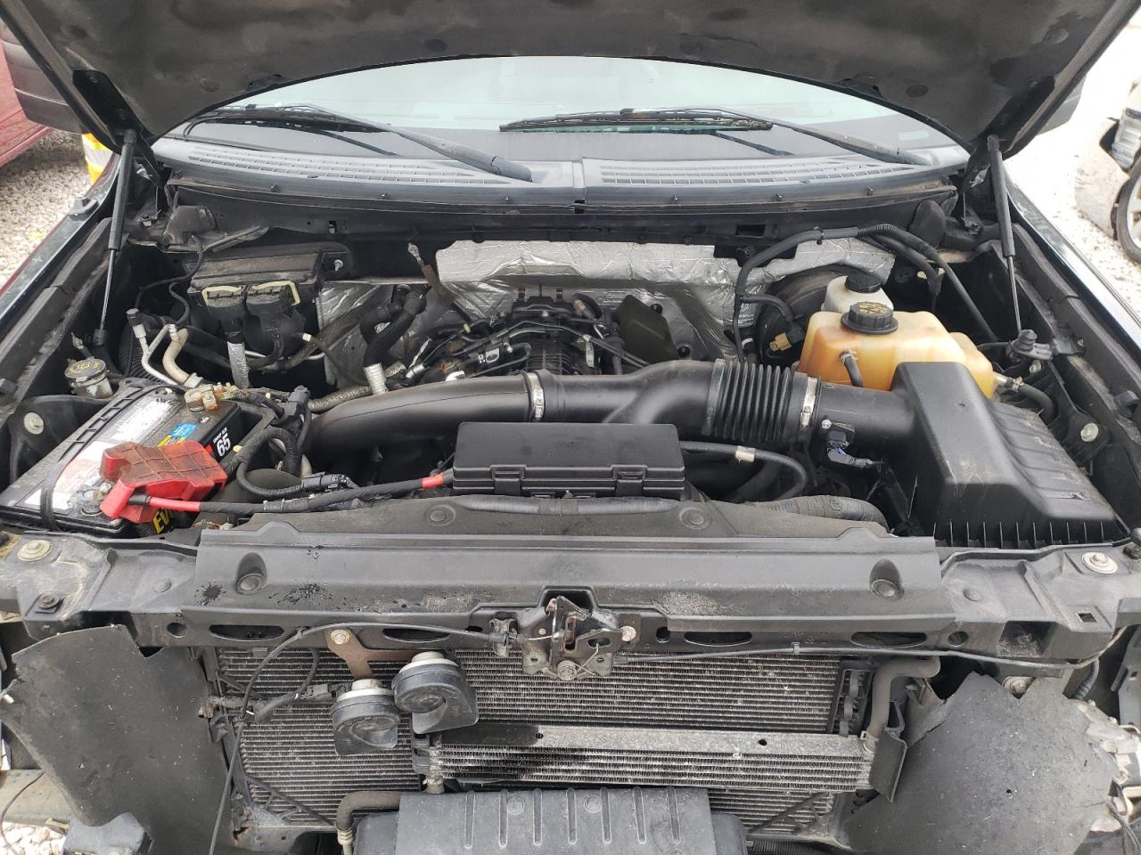 Photo 7 from auction – 2011 FORD F150 SUPER with VIN 1FTFW1CT9BFB15815