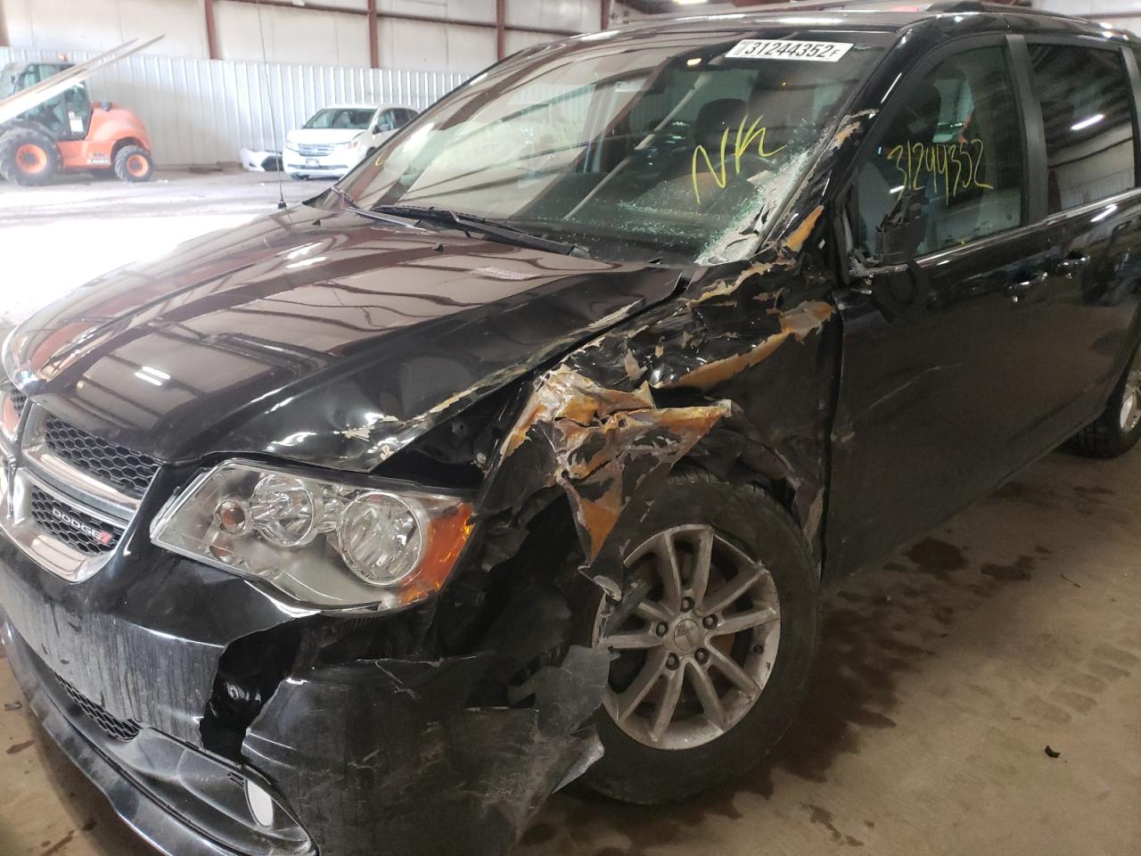 Photo 9 from auction – 2019 DODGE GRAND CARA with VIN 2C4RDGCG0KR647827