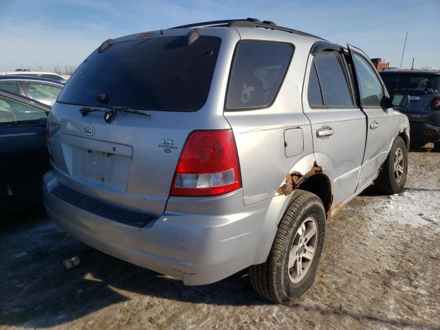 Photo 4 from auction – 2004 KIA SORENTO with VIN KNDJC733145270096