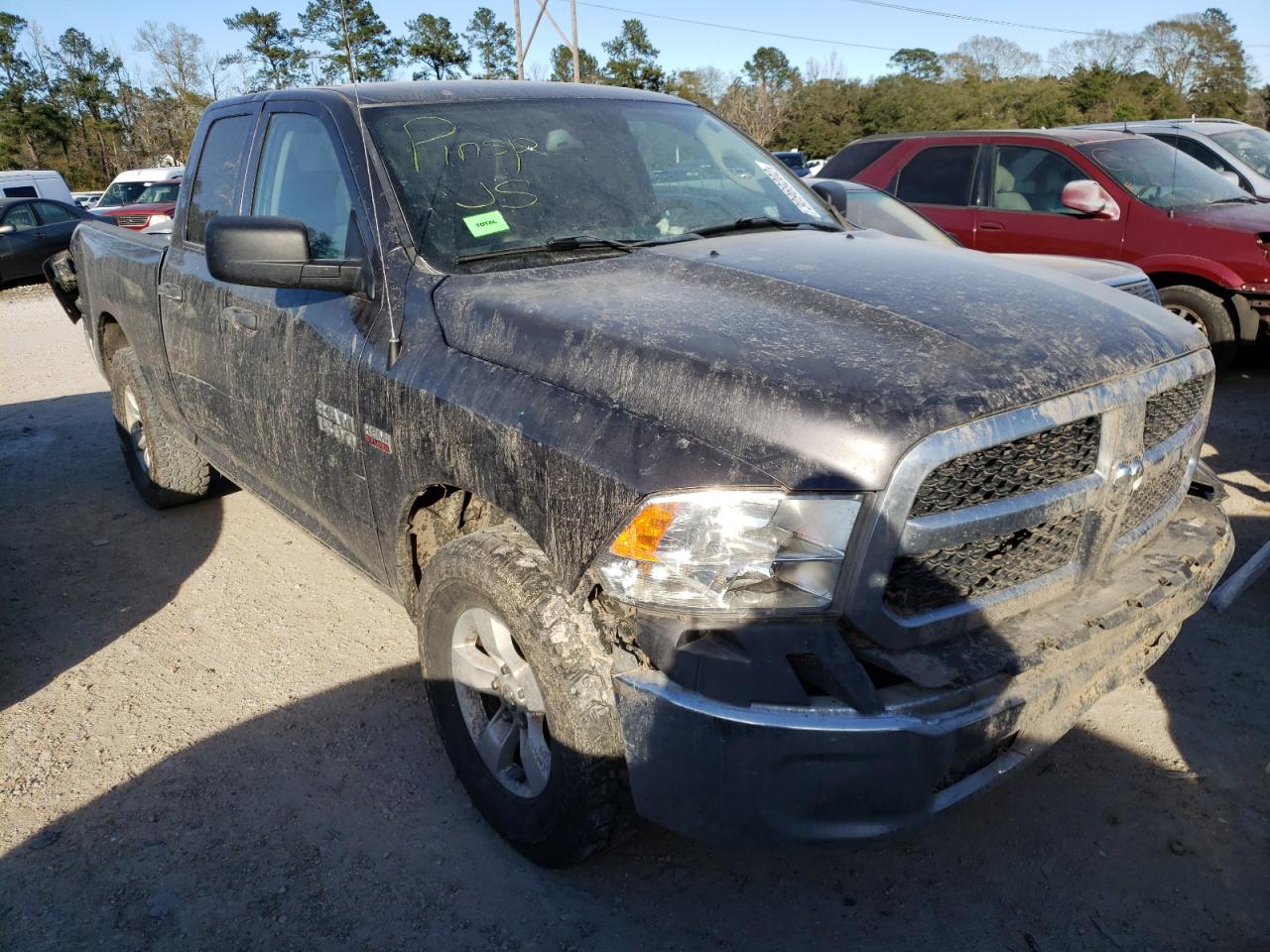 RAM 1500 ST 2018 with VIN 1C6RR7FT9JS190014 - Photo from auction