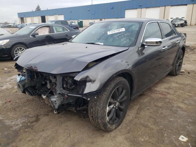 Photo 2 from auction – 2016 CHRYSLER 300C with VIN 2C3CCAKG1GH209018