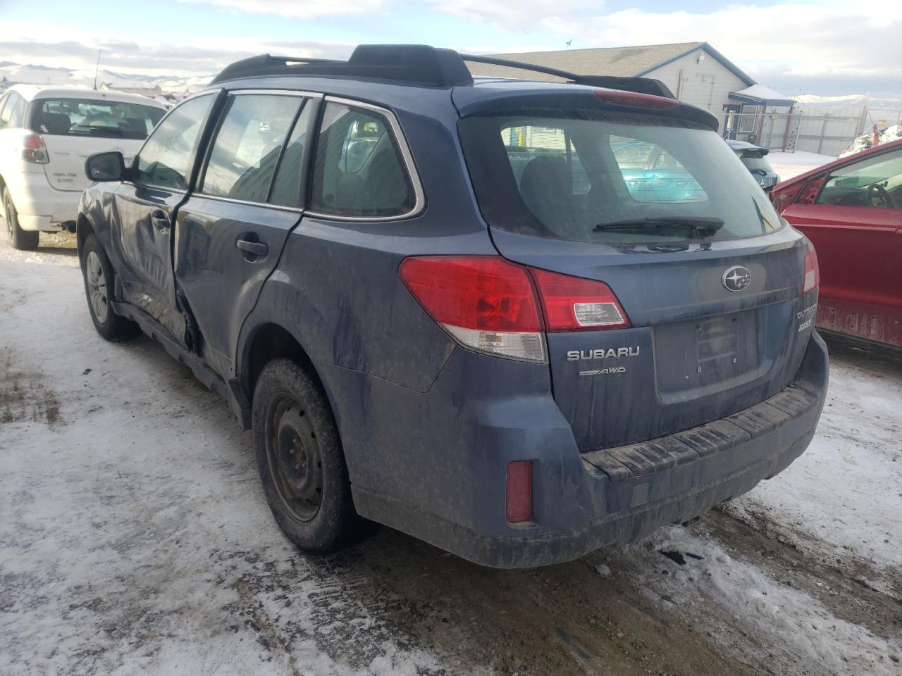Photo 3 from auction – 2013 SUBARU OUTBACK with VIN 4S4BRBAC9D1254384