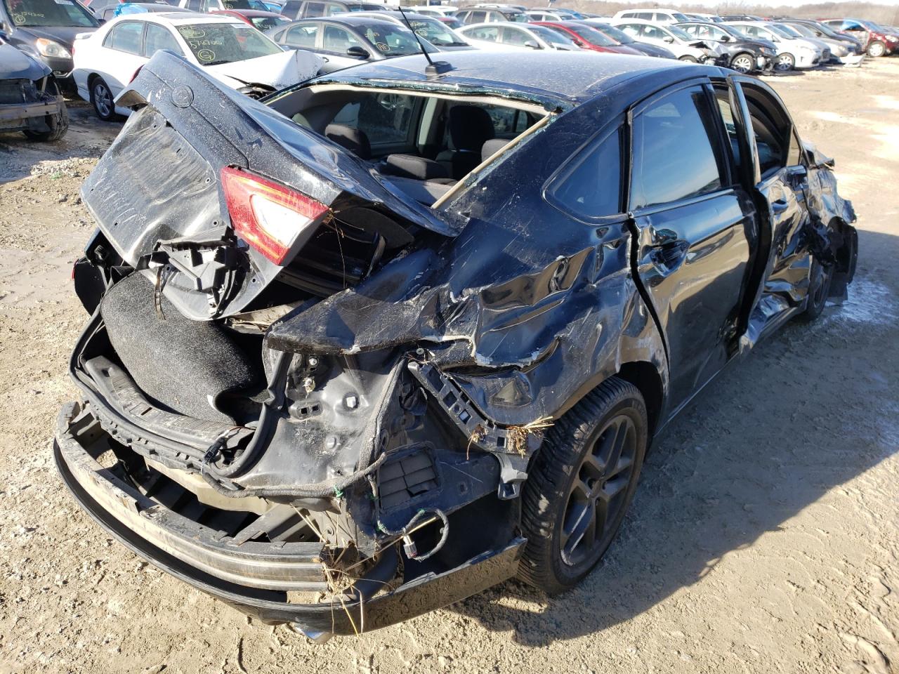 Photo 4 from auction – 2016 FORD FUSION SE with VIN 3FA6P0H74GR225626