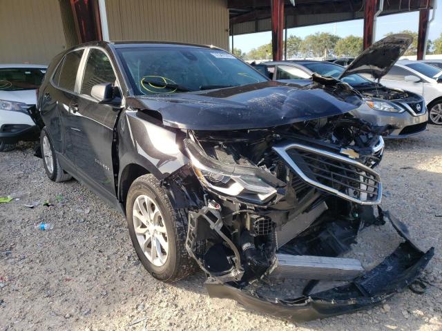 CHEVROLET EQUINOX LS 2021 with VIN 2GNAXHEV1M6112703 - Photo from auction