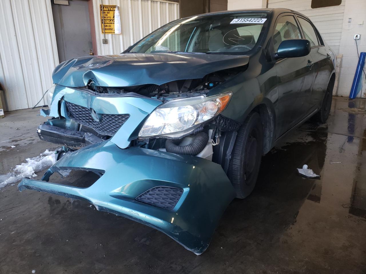 Photo 2 from auction – 2009 TOYOTA COROLLA BA with VIN JTDBL40E599064532