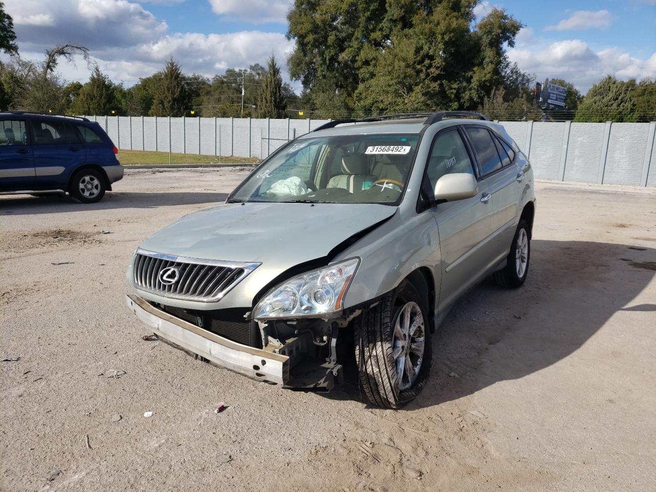 Photo 2 from auction – 2008 LEXUS RX 350 with VIN 2T2GK31U08C033041