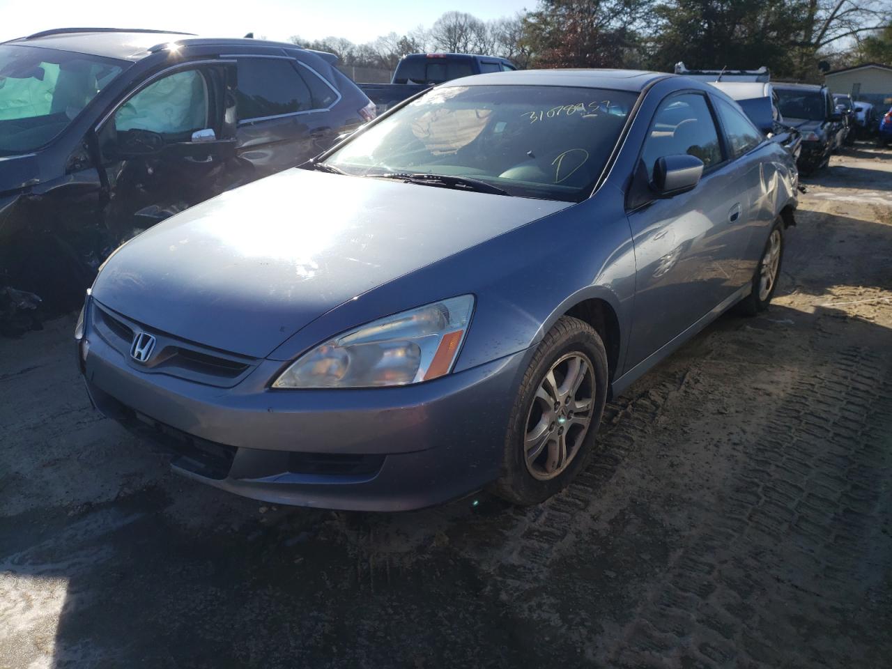 Photo 2 from auction – 2007 HONDA ACCORD with VIN 1HGCM72757A011506